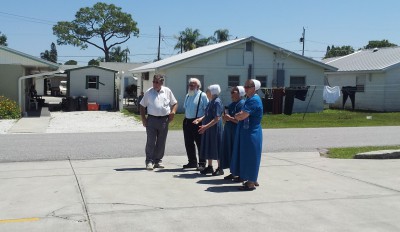 Sarasota Bus Arrival