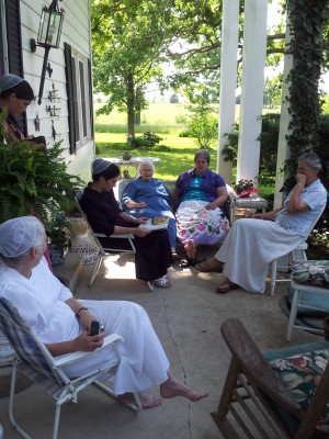 On Emmas Porch