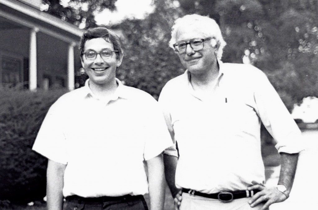 Bernie and David